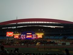 -南京奥林匹克体育中心-体育馆