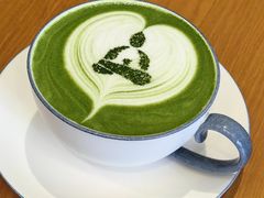 抹茶拿铁-菩提树下茶咖鼓捣