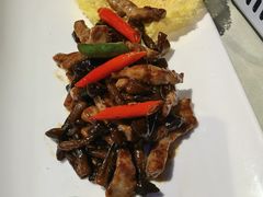 鲜菌雪花牛肉粒-芙蓉堂(武汉天地店)
