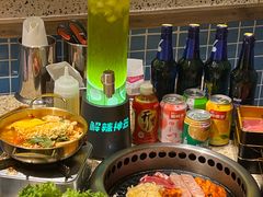 -姜胖胖首尔自助烤肉·蒸汽海鲜大排档(国瑞中心店)