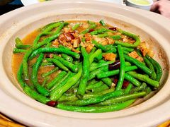 肉末豆角-二十八里太湖船菜(吉祥路店)
