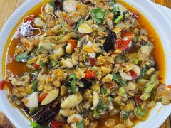油炝毛肚-玛扎烧烤私房菜