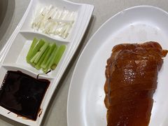 传统烤鸭-鸭王烤鸭店(三里河店)