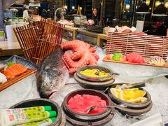 -西安凯悦酒店-自助餐厅·海鲜·烧烤