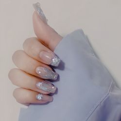 -手牵手美甲
