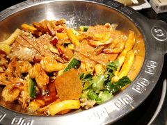 -0048鲜活香辣虾·火锅(铜陵路店)