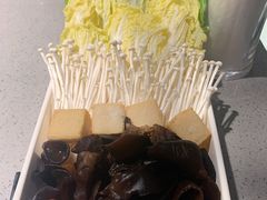 涮菜拼盘-半天妖烤鱼(江宁万达店)