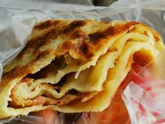 葱花肉饼-玉华台饭庄(裕中西里小区店)