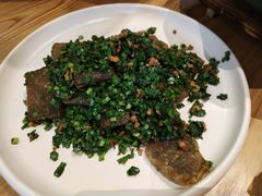 韭香溧阳山芋粉-竹里馆·淮扬菜·功夫茶(老门东店)