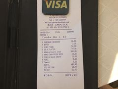 账单-无招牌海鲜餐厅(克拉码头店)