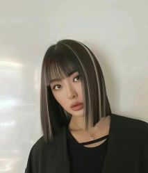 -诗全发型