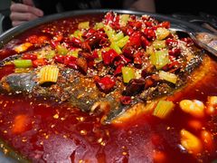 凌波鱼-探鱼·鲜青椒爽麻烤鱼(朝阳悠唐广场店)