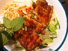 香茅烤鸡肉捞檬粉-美奈小馆·越南料理(福田星河COCO Park店)