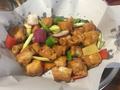 煎焗竹肠-渔米粥(罗湖店)