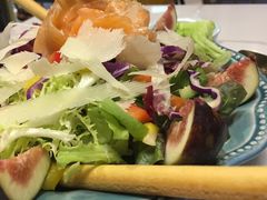 无花果烟三文鱼沙律-La Postre(上环店)