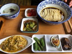 蟹粉面-孙盛兴奥灶面馆·蟹黄面·三虾面(山塘街总店)