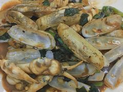 紫苏炒圣子-南记食粥坊·宵夜大排档(南桂店)