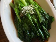 白灼芥兰-天和晟新京菜.水煮鱼.湘土菜(国展店)