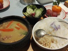 青咖喱鸡肉饭-随心小姐