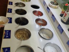 自助调料区-老码头火锅(骡马市店)