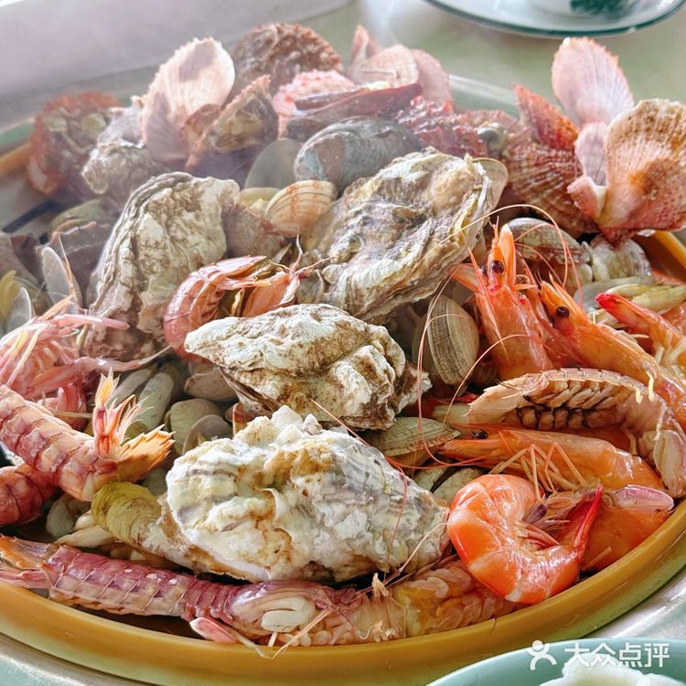 顺百意·海鲜大馅饺子,鸽子窝公园旁的海鲜宝藏