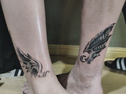 -幸运7纹身刺青Lucky7tattoo