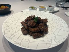 沪式牛肉粒-屋里厢上海菜馆