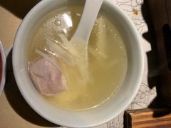 扁尖笋鸡汤-穹六人间 people 6(岳阳路店)