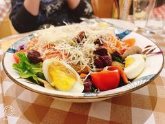 烟熏三文鱼沙拉-后厨意餐La Cucina(外交公寓店)