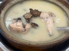 -正宗高流河饭店原创风姜鸡