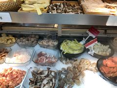 圆鸭血-成都你六姐·牛肉冒菜·麻辣香锅(长泰广场店)