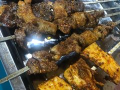 烤板筋-恺撒烤包子