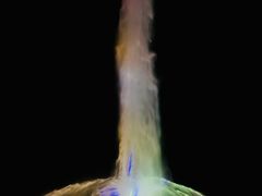 -秋水广场音乐喷泉