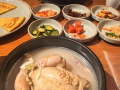 -长寿参鸡汤(朝韩风情街店)