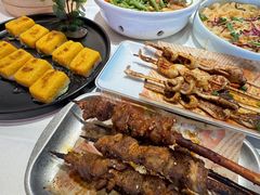 -百彦蒙古包·碳烤羊排·手抓羊肉(万江首店)