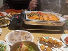 -玫瑰花园自助烤肉(顺义鑫海韵通店)