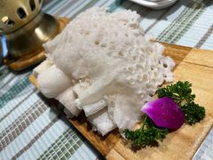 鲜竹荪-慢丽江·云南野生菌土鸡锅(付家庄店)