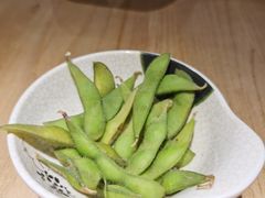 毛豆-鳗事鱼意·活鳗現烤专门店(富力海珠城店)