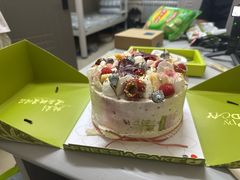 -小苍兰风铃草蛋糕甜品(沈阳店)
