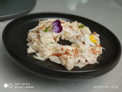 虫草花拌脆笋-唐廊烤鸭店(工体店)