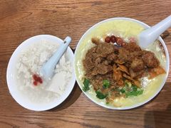 蛋冲鸳鸯豆腐脑-小豆海棠(人民南路店)