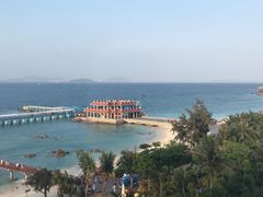 -蜈支洲岛珊瑚酒店临海阁中餐厅