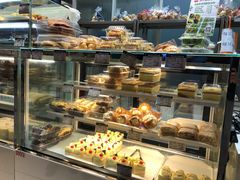面包甜点陈列柜-白玉兰食品(甜云店)