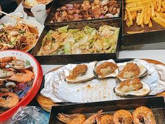 -老东镇啤酒屋海鲜加工·蒸汽海鲜·海鲜烧烤(台东店)