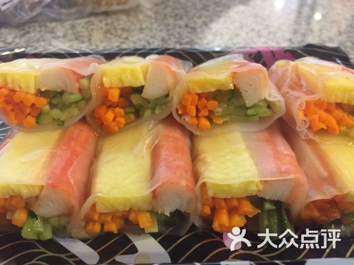 永旺超市(天河城百货店)越南春卷图片 - 第4张