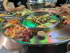 -哈哈碳都·牛肋条无限自助烤肉(宝龙店)
