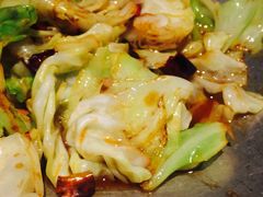 干锅包心菜-绿茶餐厅(广州天河城店)