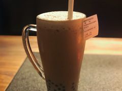 大红袍珍珠奶茶-湊湊火锅·茶憩(东城万达店)