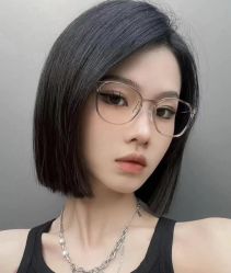 -米可造型烫发染发