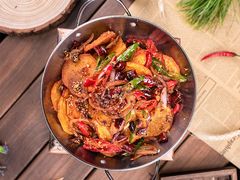 干锅土豆片-21点音乐餐吧(水悦城店)